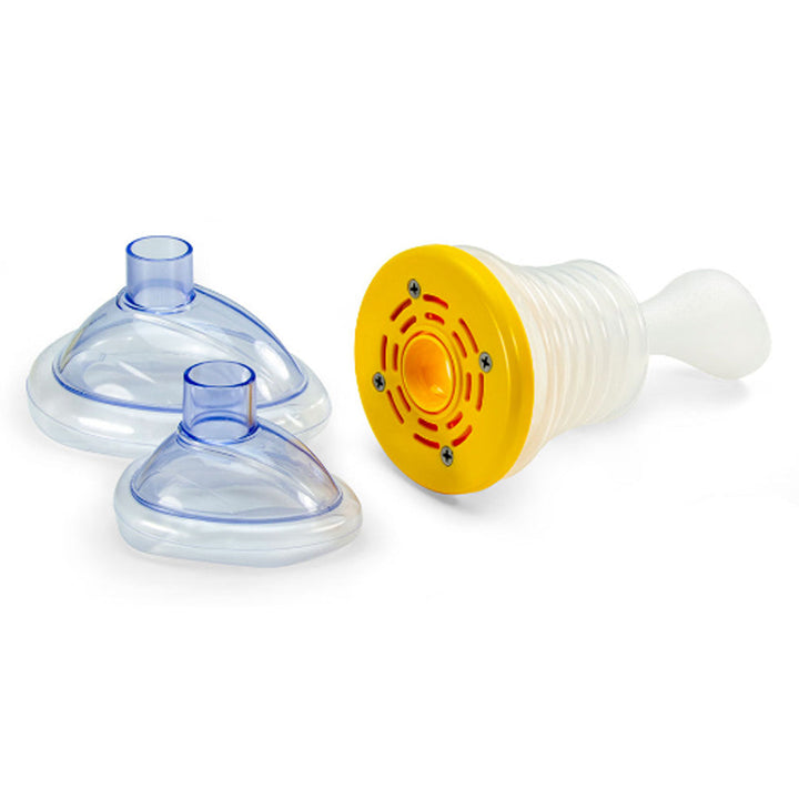 Das Anti-Erstickungsgerät mit 2 Masken (Erwachsene/Kinder) für umfassende Erste-Hilfe-Sicherheit.