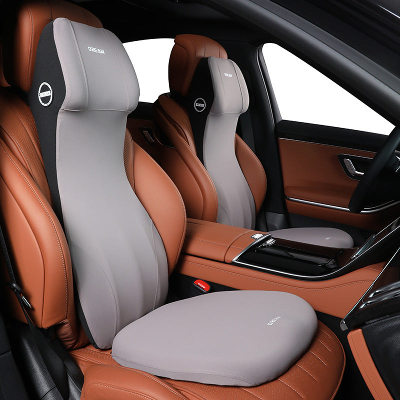 Verbessern Sie Ihren Fahrkomfort mit unserem ergonomischen Memoryschaum Autositzkissen-Set.
