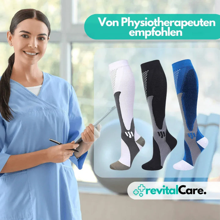 Unisex Kompressionssocken für Sportler & aktive Menschen, fördern Vitalität & Wohlbefinden.