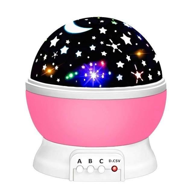 Kosmos Sterne Projektorlampe, LED Nachtlicht für Kinderzimmer & Schlafzimmer. Dekoration & Geschenk.