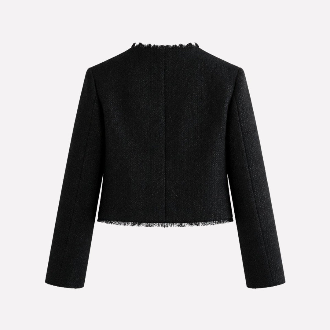 Elegante Damenjacke Jelani, perfekt für einen stilvollen Pariser Chic. Ideal für Business und Freizeit.