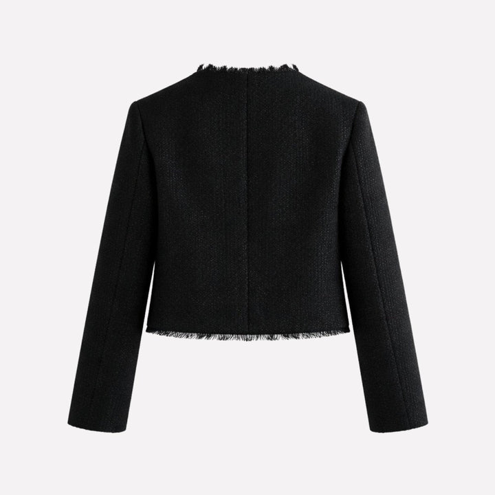 Elegante Damenjacke Jelani, perfekt für einen stilvollen Pariser Chic. Ideal für Business und Freizeit.