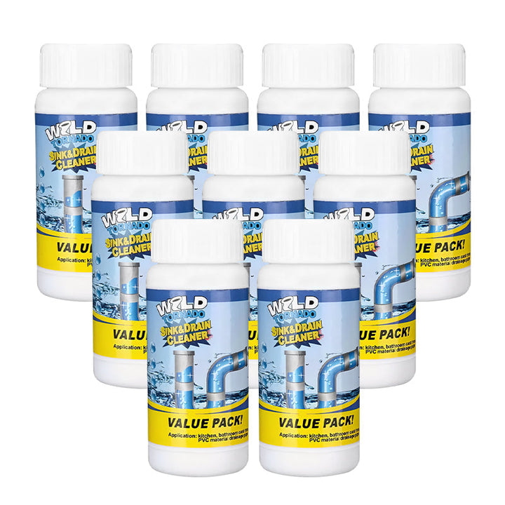 Potenter Abflussreiniger für Bad und Küche, sorgt für hygienische Frische und klare Wasserwege.