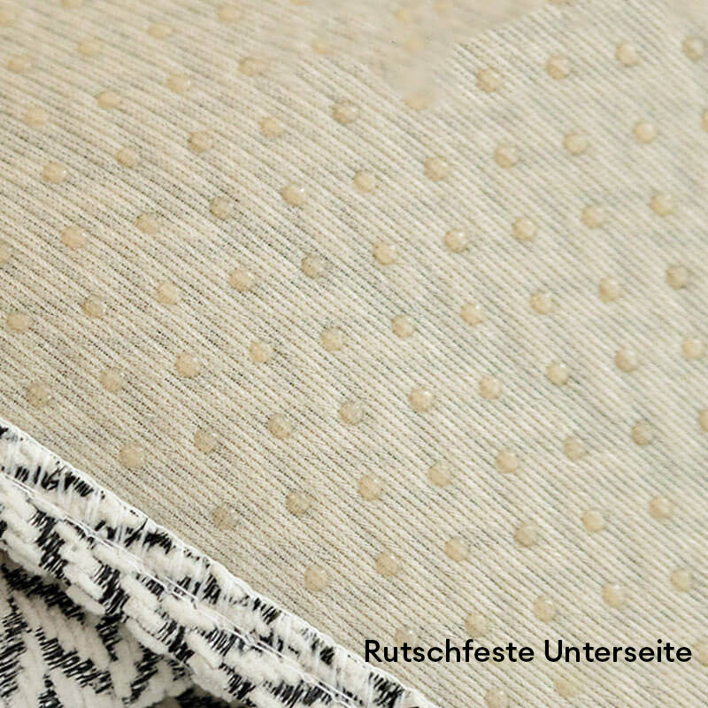 Langlebiger Chenille Sofabezug, kratzfest, waschbar und rutschfest, schützt Ihr Sofa elegant.