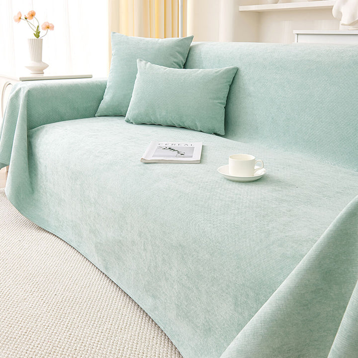 Moderner Sofaüberwurf, schützt das Sofa vor Haustieren, Schmutz und täglicher Abnutzung.
