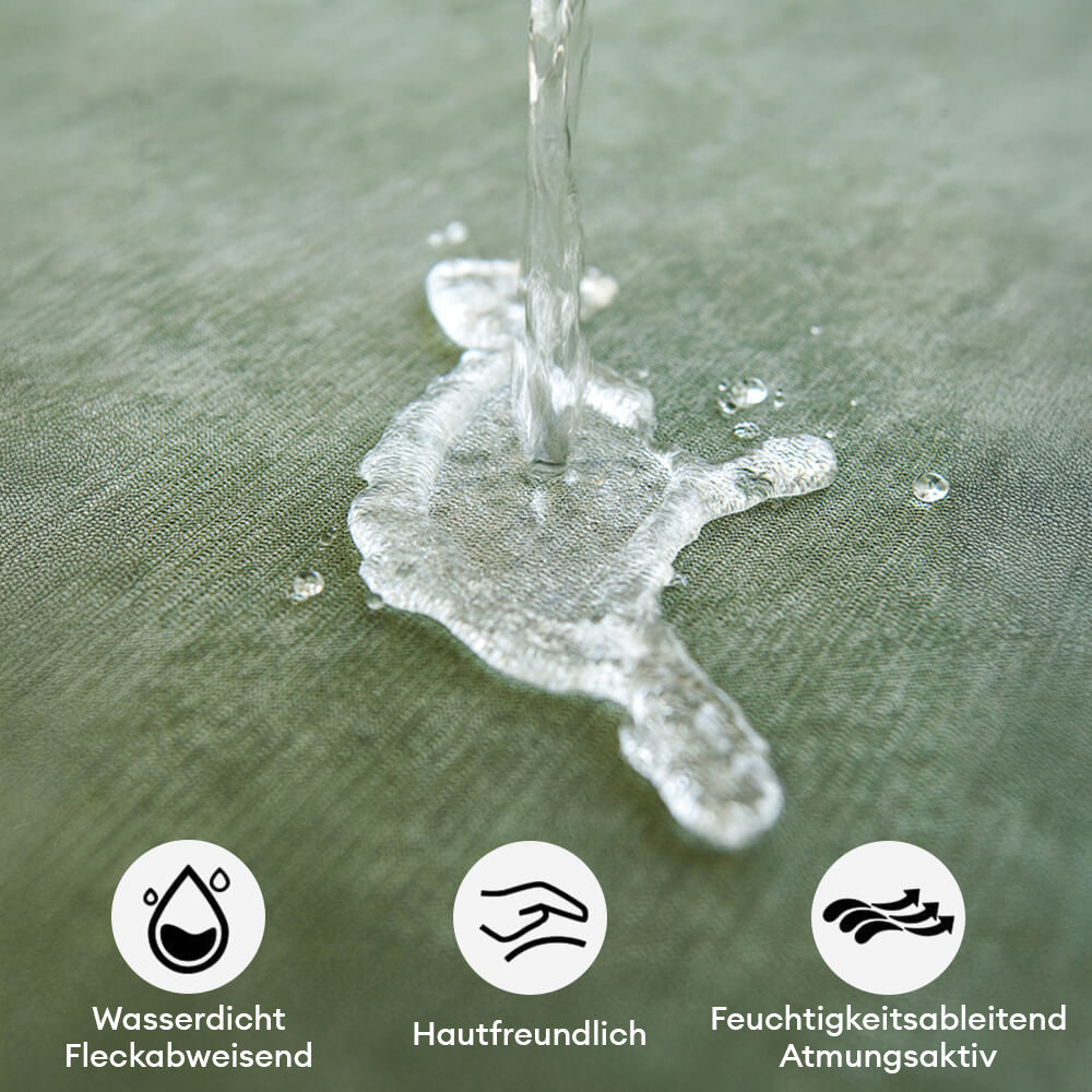 Schutzdecke für Sofas: kratzfest, wasserdicht, fusselfrei – perfekt für Haushalte mit Tieren.