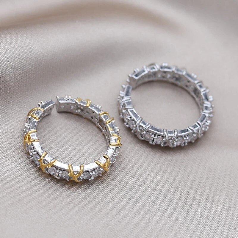Magnetischer Unisex Ring für Verdauung & Stressabbau, verstellbar, aus Titanionen, gut für Gesundheit.