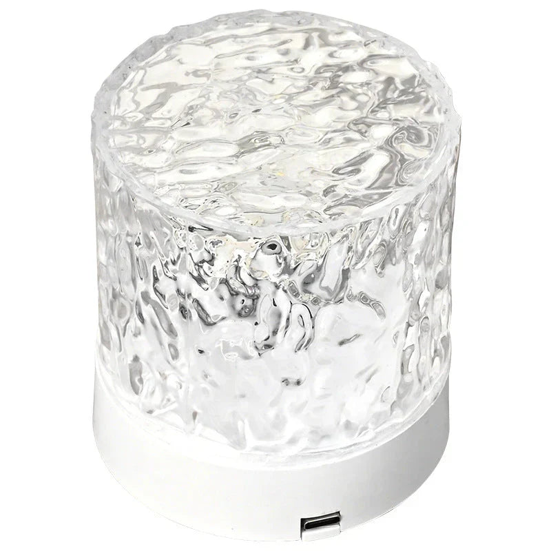 LED Lampe für magisches Ambiente, kabellos per USB aufladbar und einfach mit Fernbedienung steuerbar.