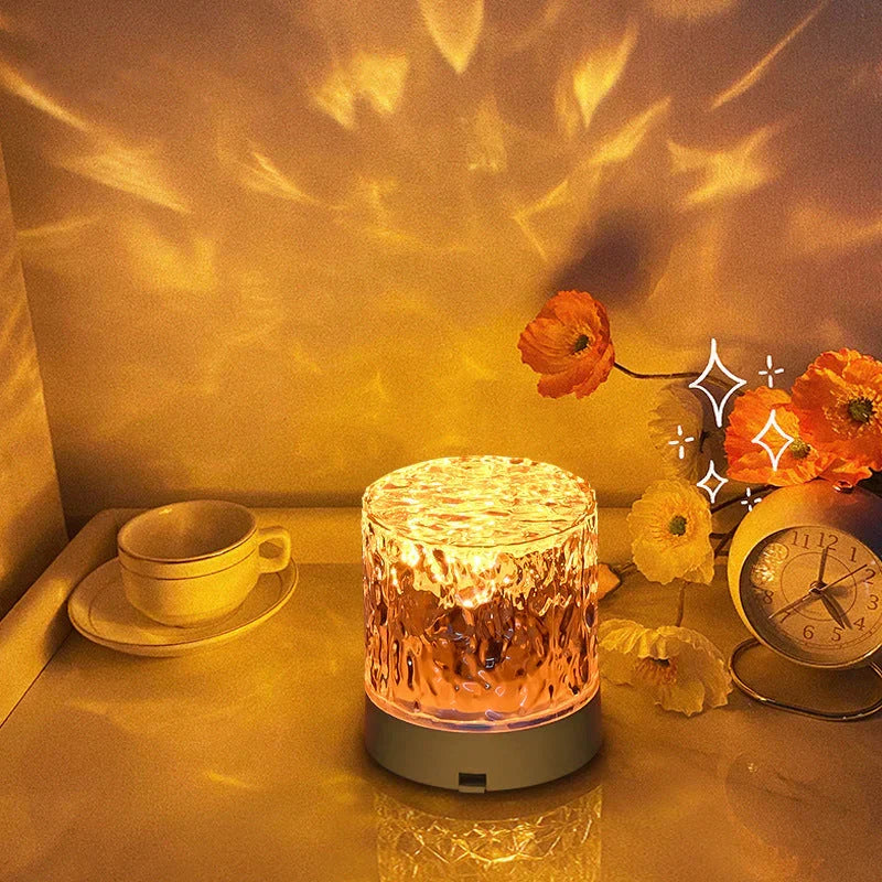 Tragbare kabellose Stimmungsleuchte, flexibel einsetzbar als USB Lampe für jedes Zimmer.