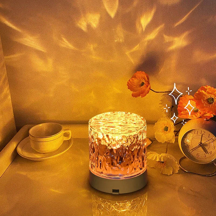 Tragbare kabellose Stimmungsleuchte, flexibel einsetzbar als USB Lampe für jedes Zimmer.