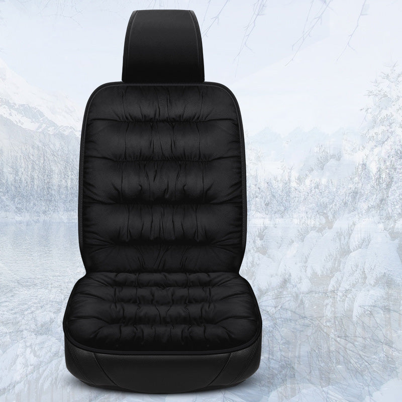 Eleganter Unisex Kristallsamt Autositzbezug, waschbar & dick. Optimaler Schutz der Auto-Innenausstattung.