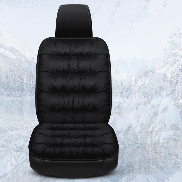Eleganter Unisex Kristallsamt Autositzbezug, waschbar & dick. Optimaler Schutz der Auto-Innenausstattung.