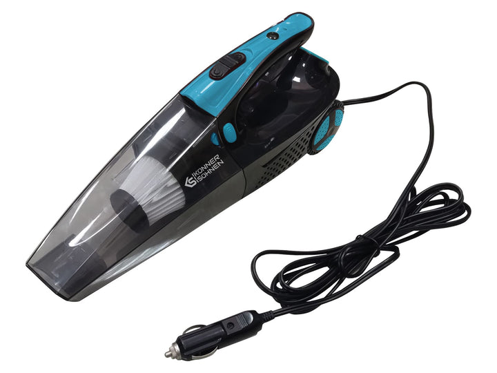 Effizienter 4-in-1 Auto-Staubsauger & Luftkompressor mit HEPA-Filter für die Fahrzeugpflege.