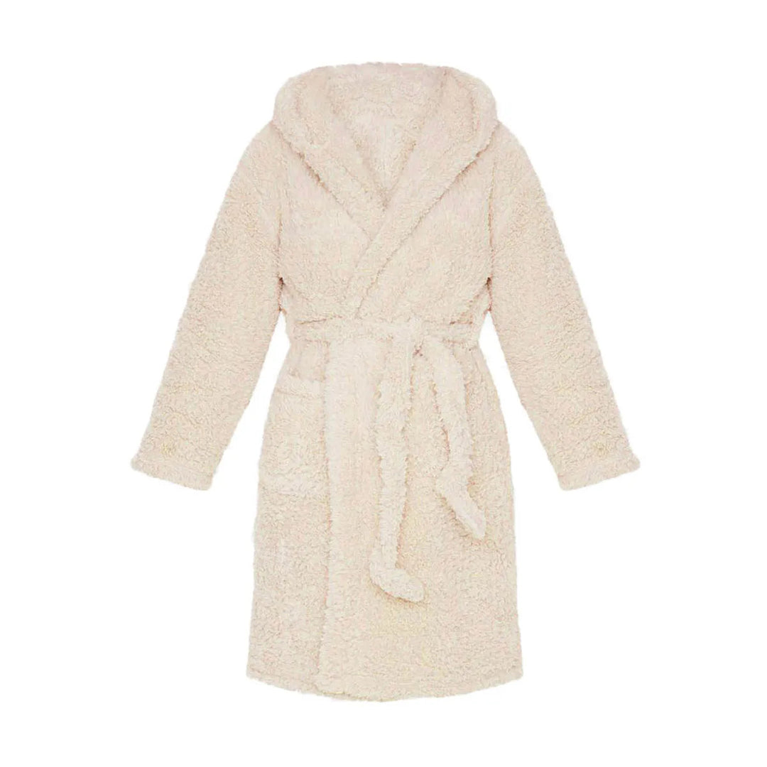 Kuschelig warmer Unisex Bademantel als gemütlicher Hausanzug für entspannte Freizeit und Wohlfühlen.