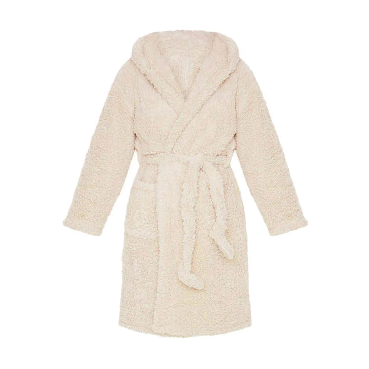 Kuschelig warmer Unisex Bademantel als gemütlicher Hausanzug für entspannte Freizeit und Wohlfühlen.