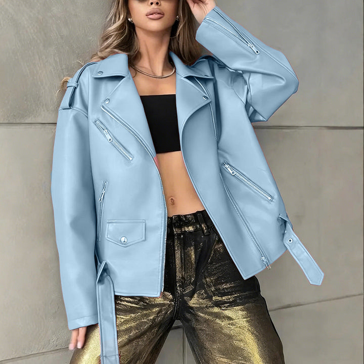 Stilvolle Damenjacke oversized, lässig geschnitten. Ein Fashion-Highlight für jede Jahreszeit.