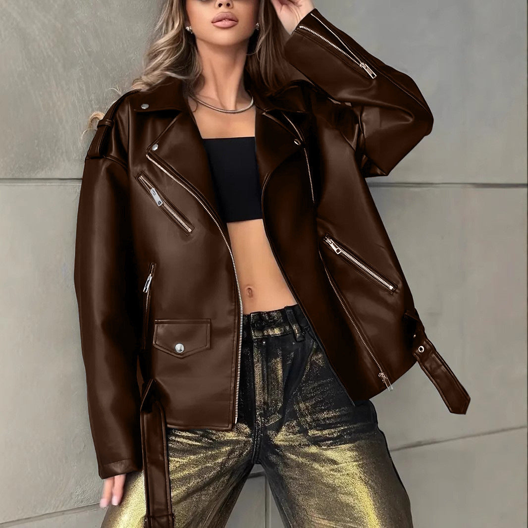 Trendige Oversized Damenjacke, vielseitig kombinierbar. Dein lässiger Begleiter für den Alltag.