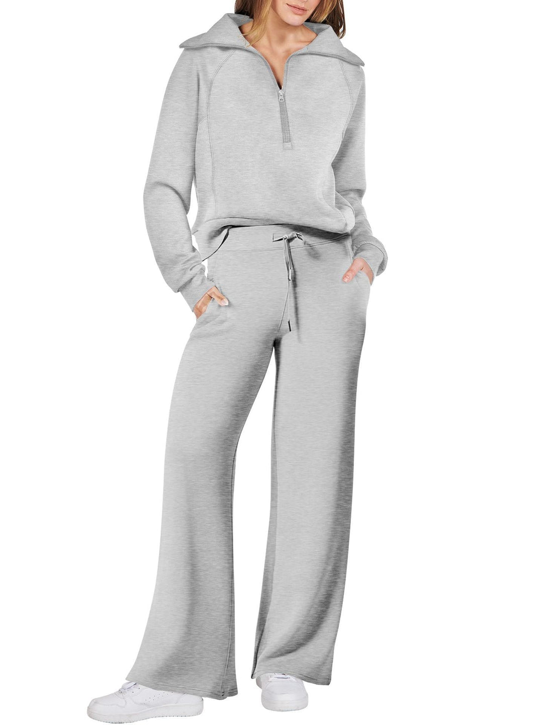 Warme Damen Beanie Nina, perfekte Kopfbedeckung für kalte Wintertage.