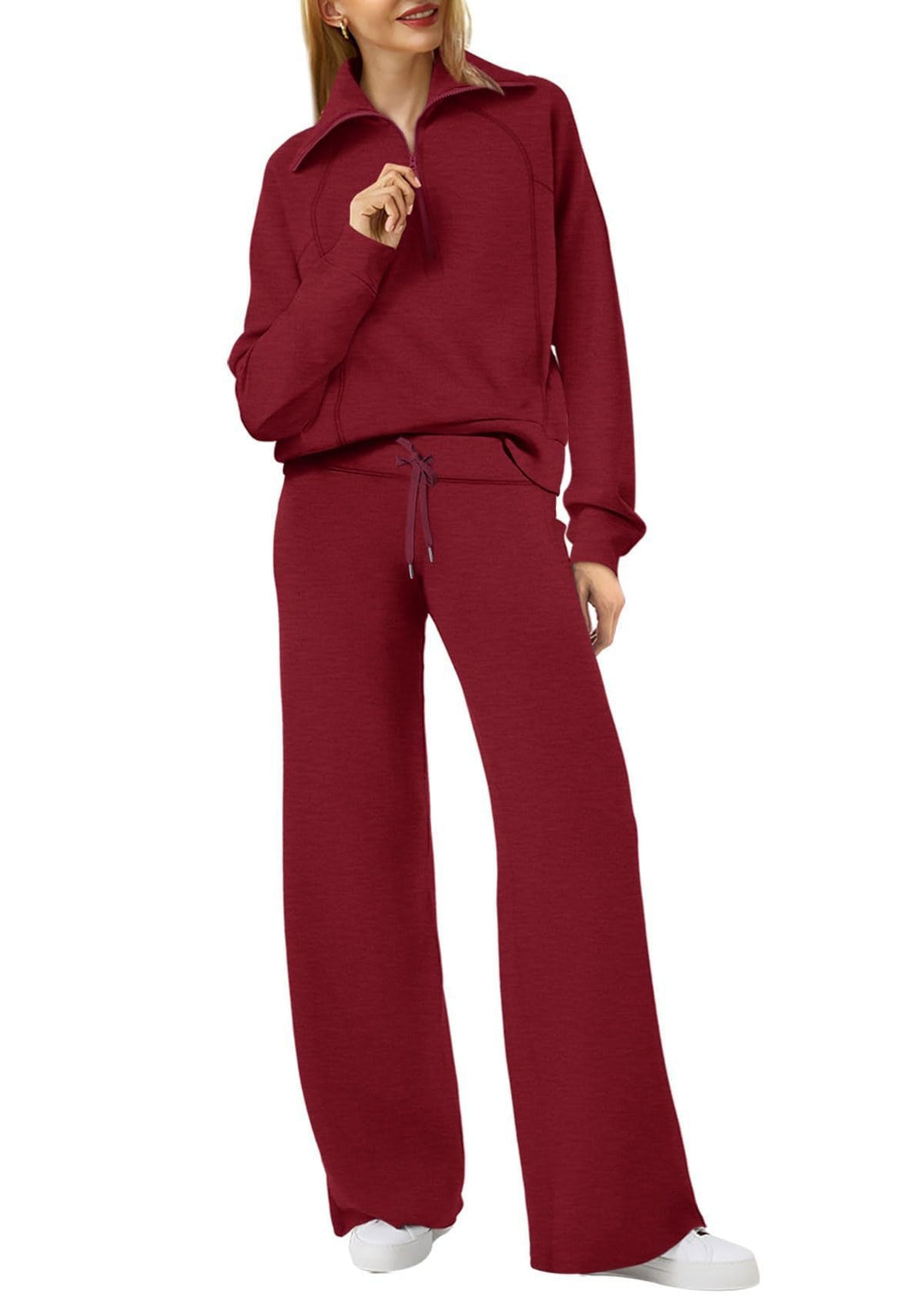 Gemütliche Damen Wintermütze Nina, gestrickt, stilvoll & praktisch.
