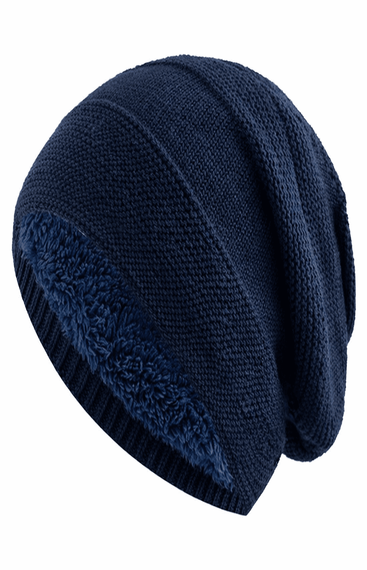 Warme & bequeme Unisex Slouchy-Strickmütze "Imogen" für den Herbst- und Winteralltag.