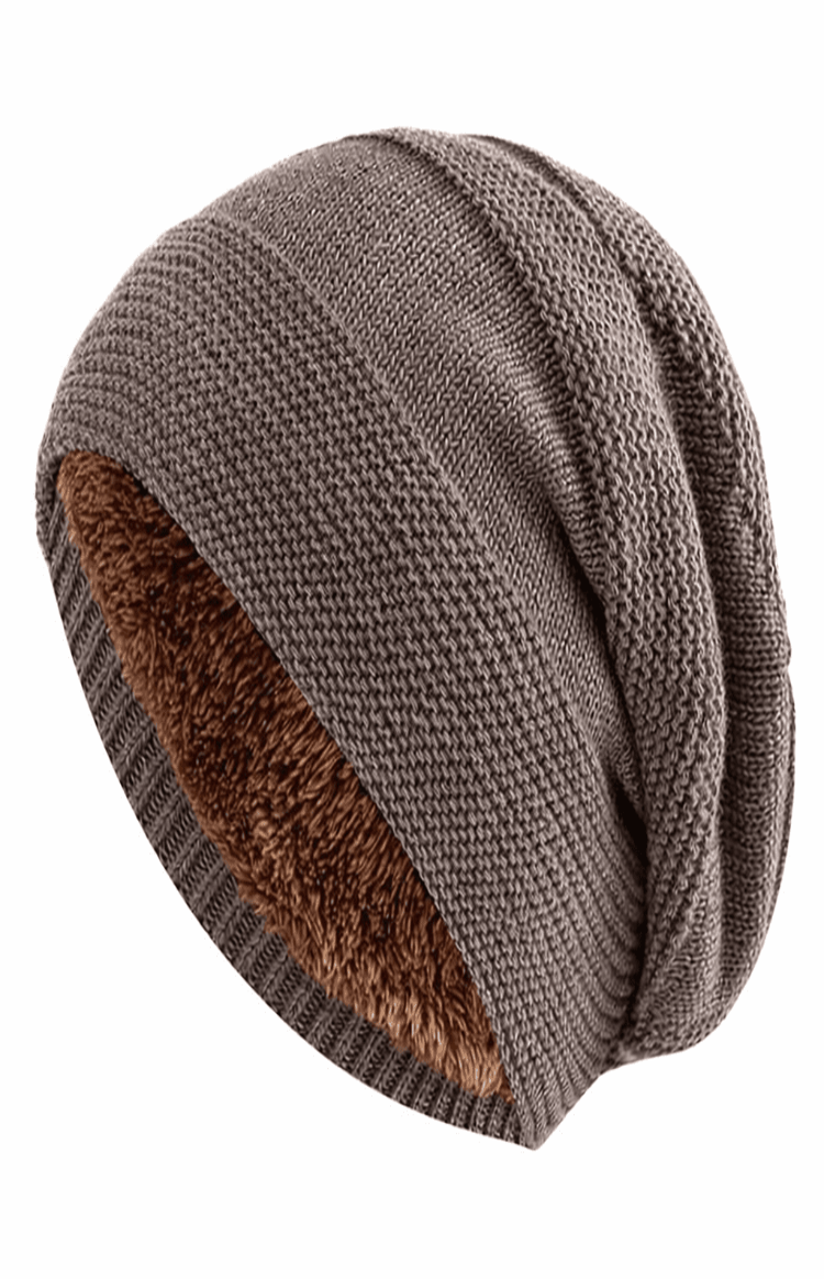 Unisex Slouchy-Beanie "Imogen", warme, lässige Strickmütze. Perfekte Winter- und Herbstmütze für Komfort.