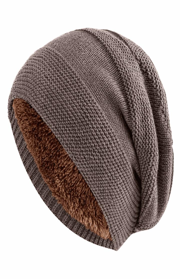 Unisex Slouchy-Beanie "Imogen", warme, lässige Strickmütze. Perfekte Winter- und Herbstmütze für Komfort.