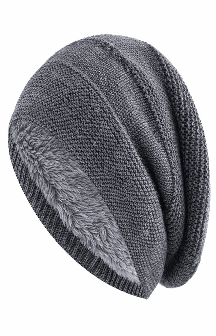 Modische Unisex Slouchy-Strickmütze "Imogen", ideal als wärmende Wintermütze für jeden Tag.