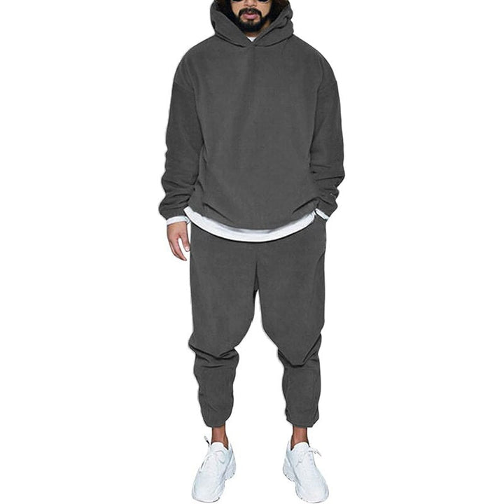 Vielseitiger Senn Jogger Anzug für Herren. Perfekt für Sport, Entspannung, Reisen oder unterwegs.