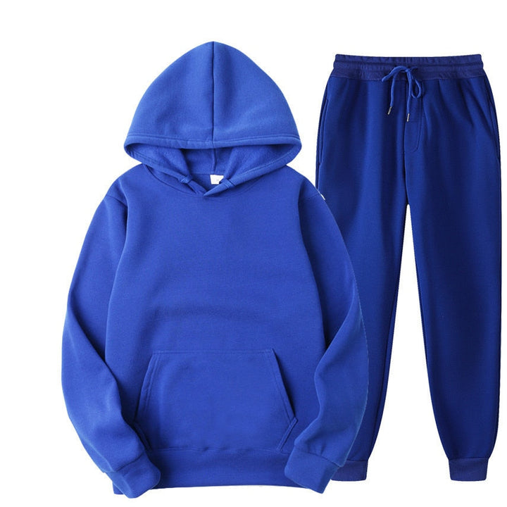 Herren Senn Jogger Trainingsanzug. Lässige Sportbekleidung für Komfort und Stil im Alltag und der Freizeit.