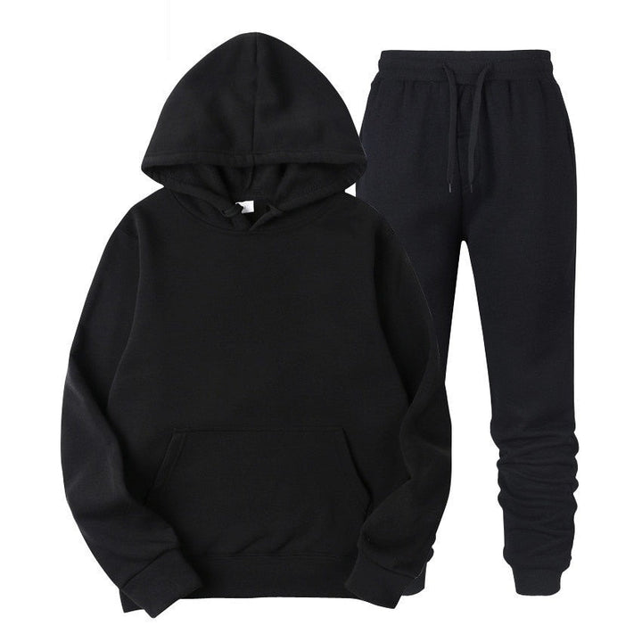 Oberteil des Senn Jogger Trainingsanzugs für Herren. Lässiger Hoodie oder Sweatshirt für Sport und Freizeit.