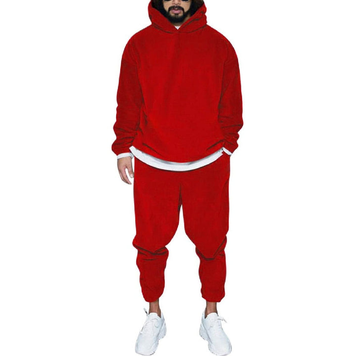 Senn Jogger Sportbekleidung in modernem Design. Vielseitiger Herren-Freizeitanzug für diverse Anlässe.