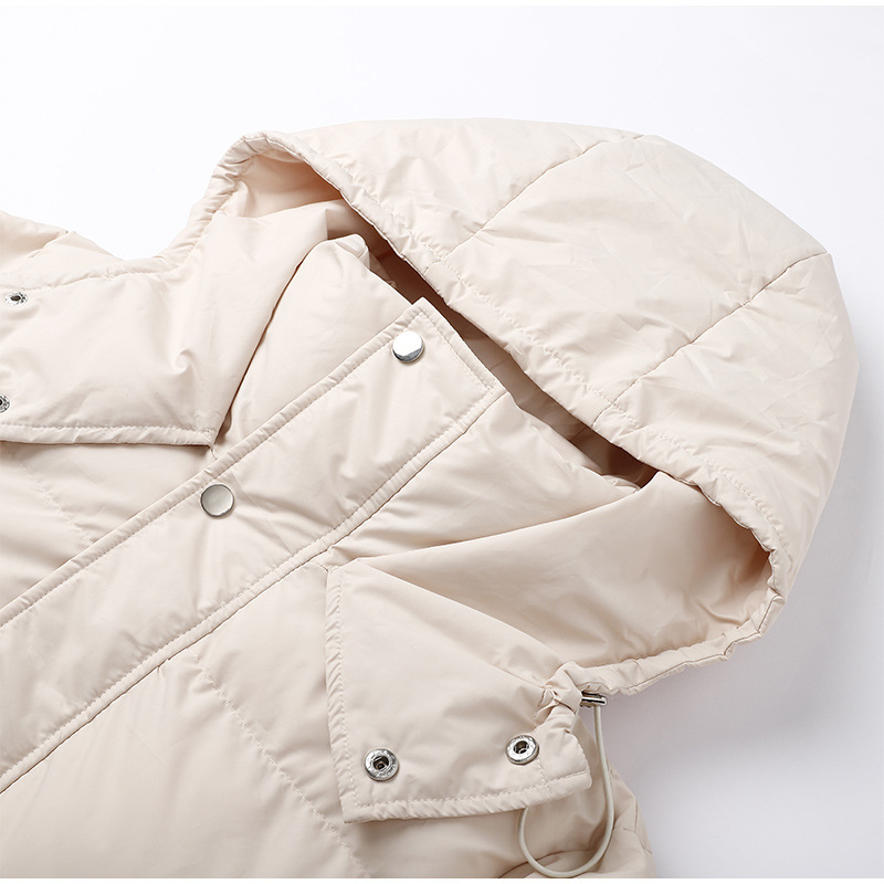 Damen-Wintermantel "Elise", Daunenjacke lang. Schicker Kälteschutz und modische Eleganz für jede Frau.