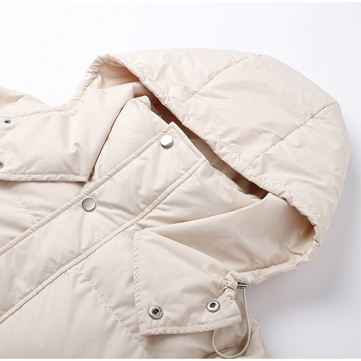 Damen-Wintermantel "Elise", Daunenjacke lang. Schicker Kälteschutz und modische Eleganz für jede Frau.