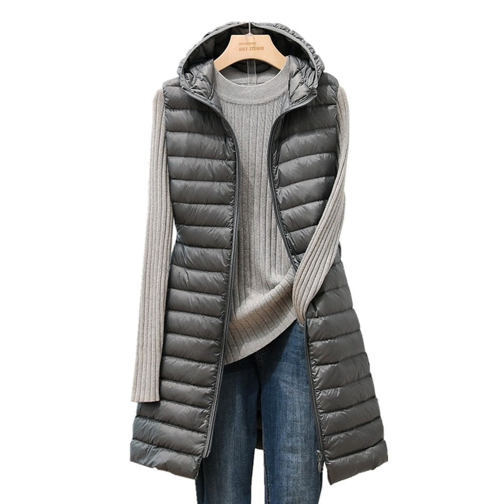 Modischer, ärmelloser Damen Bodywarmer Rianne für Outdoor & Alltag; warm, bequem & vielseitig kombinierbar.