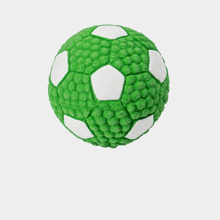 Robuster Latexball, langlebiges Hundespielzeug und Kauspielzeug, perfekt für stundenlange Freude.