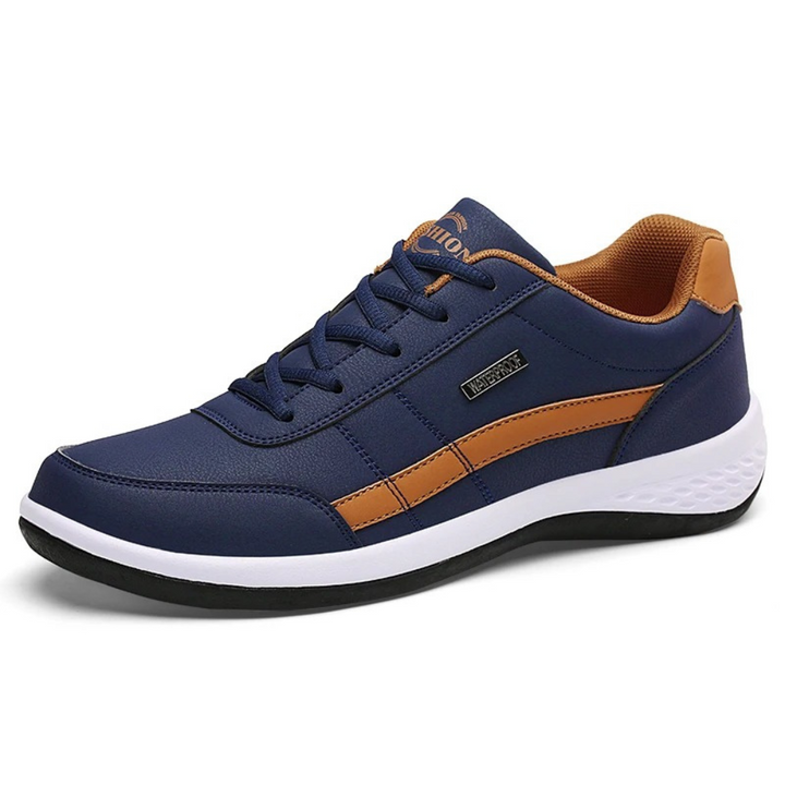 Stylischer orthopädischer Herren Sneaker. Perfekte Alltagsschuhe für Männer, die Wert auf Komfort und Fußgesundheit legen.