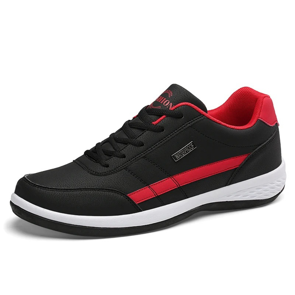 Bequeme Herren Freizeitschuhe, orthopädisch, bieten optimale Unterstützung für lange Tage im Büro oder beim Spaziergang.