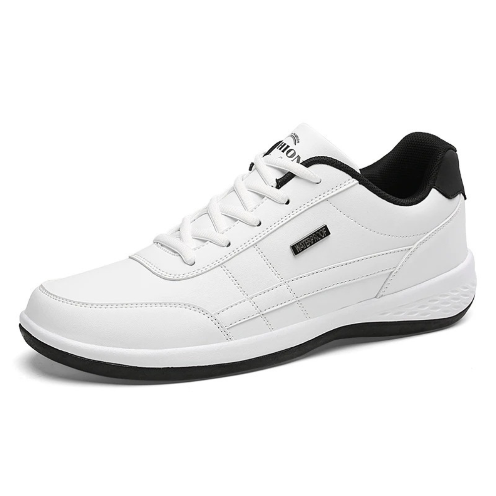 Herren orthopädische Sneaker in modernem Design für maximalen Komfort und Fußgesundheit im Alltag und Beruf.