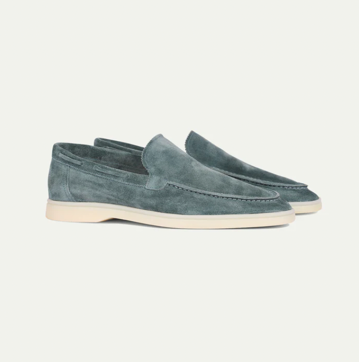 Herren-Loafer in edler Leder-Optik, Business-Schuhe für Komfort & Stil, klassische Slipper für jede Gelegenheit.