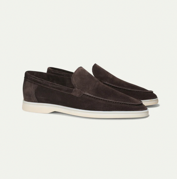 Hochwertige Herren-Loafer, stilvolles Design, elegant für Business & Freizeit, komfortabler Slipper für Herren.