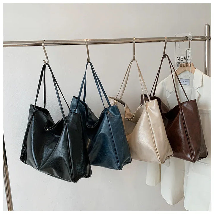 Elegante Damen Handtasche & Umhängetasche aus Kunstleder, stilvoll & vielseitig für jede Frau.