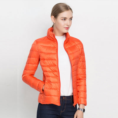 Leichte, elegante Damen Übergangsjacke "Alina", gesteppt, ideal für modische Herbst- und Frühlings-Outfits.