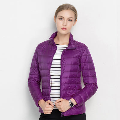 Stylishe, leichte Damen Übergangsjacke "Alina" für Frühling & Herbst, gesteppt und angenehm warm.