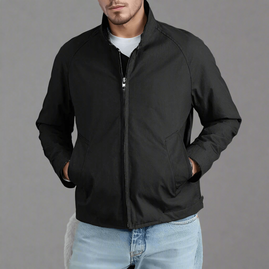 Design-Sommerjacke für Herren, leichtes Material, perfekte Ergänzung für die Frühlings- und Sommergarderobe.