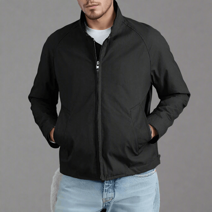 Design-Sommerjacke für Herren, leichtes Material, perfekte Ergänzung für die Frühlings- und Sommergarderobe.