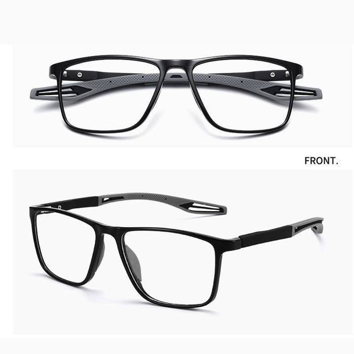 Titan-Gleitsichtbrille für Herren. Ultraleicht, Blaulichtfilter, perfekt für Sport & täglichen Komfort.