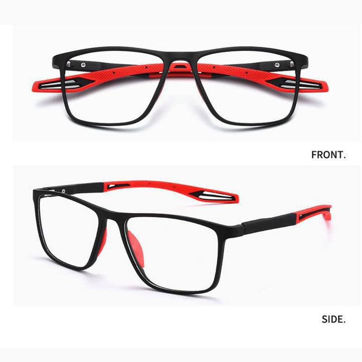 Herren Lesebrille im Sport-Design. Ultraleicht mit Blaulichtfilter. Komfortable Sehhilfe gegen Presbyopie.