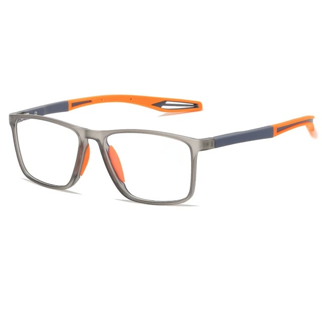 Multifokale Sport-Lesebrille für Herren. Ultraleicht, Titan, Blaulichtschutz für klare Sicht & Komfort.