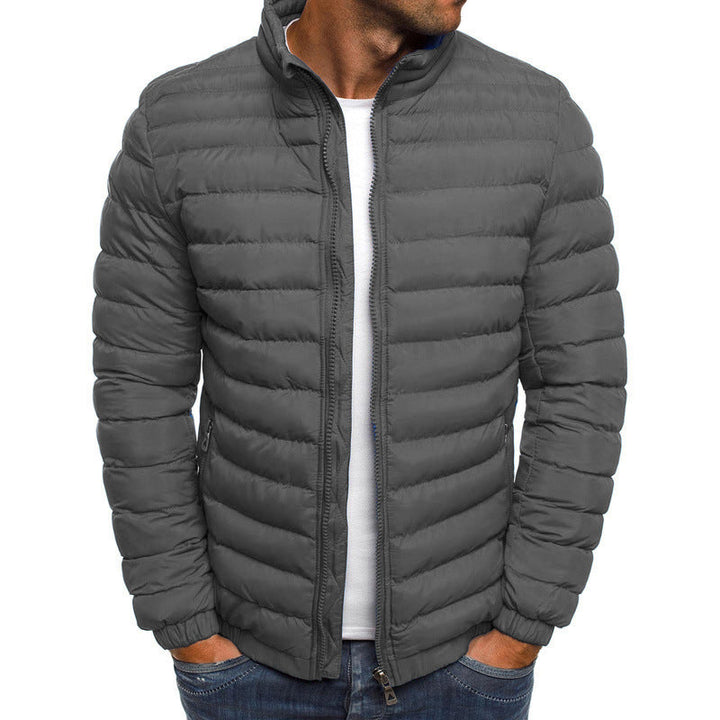 Gesteppte Herren Outdoorjacke Nolan, modern und leicht; perfekt für kühle Tage.