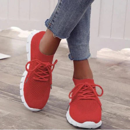 Komfortable Damen Freizeitschuhe, leichte Sneaker für Alltag, Walking & Sport.